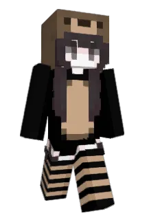 snout Minecraft avatar full body