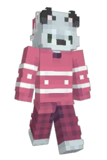 snovvfox Minecraft avatar full body