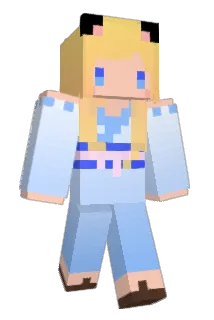snow0831OUO Minecraft avatar full body
