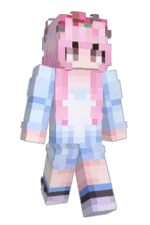 snowFlake752 Minecraft avatar full body