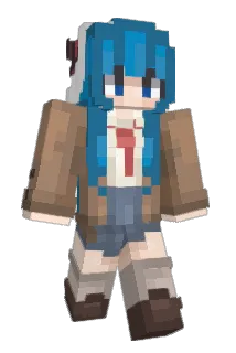 snow_0329 Minecraft avatar full body