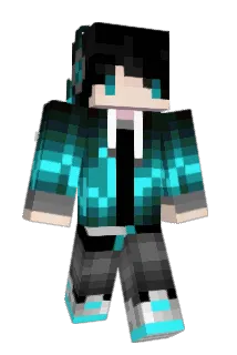 snow_RR Minecraft avatar full body