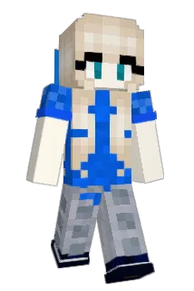 snow_aster Minecraft avatar full body