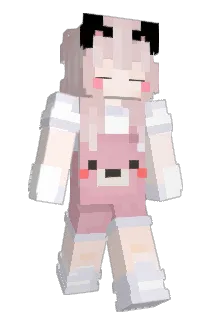 snow_aunt Minecraft avatar full body