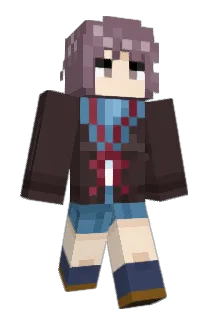 snow_charmer Minecraft avatar full body