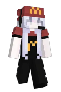 snow_crane Minecraft avatar full body