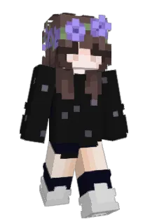 snow_flurry Minecraft avatar full body