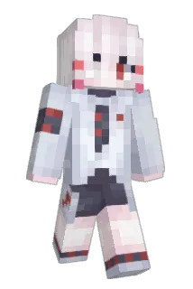 snow_fox_233 Minecraft avatar full body