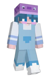 snow_frozen Minecraft avatar full body