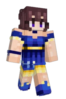 snow_leaves Minecraft avatar full body