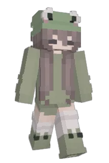 snow_pspsps Minecraft avatar full body