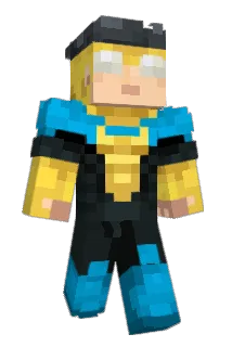 snow_yellow Minecraft avatar full body