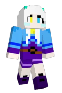 snowbell_ Minecraft avatar full body