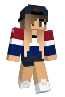 snowberry_ Minecraft avatar full body