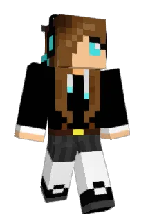 snowbo Minecraft avatar full body