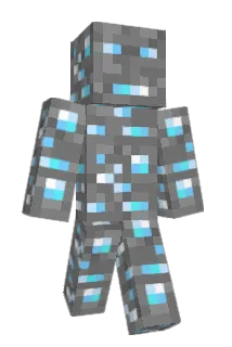 snowboarder15 Minecraft avatar full body