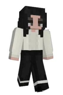 snowbudz Minecraft avatar full body