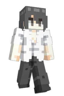 snowbunnyRizzler Minecraft avatar full body