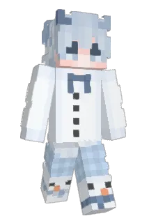 snowchao Minecraft avatar full body