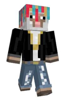 snowfall24 Minecraft avatar full body