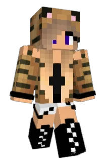 snowflake433 Minecraft avatar full body