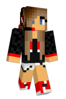 snowflake_katie Minecraft avatar full body