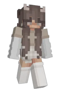 snowflakedream Minecraft avatar full body