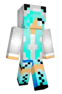 snowflakeee Minecraft avatar full body