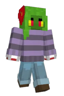 snowflakeisdead Minecraft avatar full body