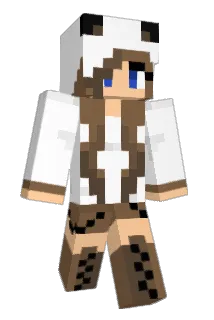 snowflight Minecraft avatar full body