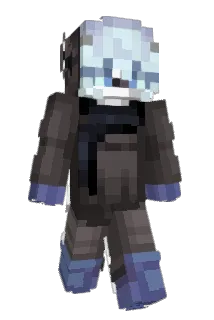 snowfwake Minecraft avatar full body
