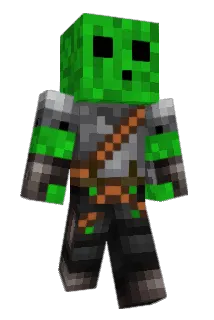 snowgollem58 Minecraft avatar full body