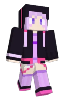 snowgrobe Minecraft avatar full body