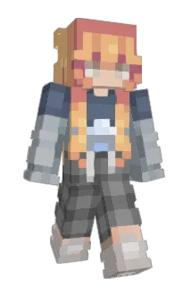 snowhitelezz Minecraft avatar full body