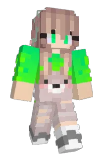snowhowler21 Minecraft avatar full body