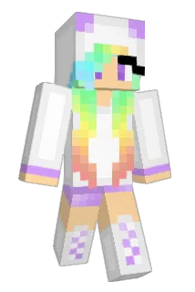 snowithe Minecraft avatar full body