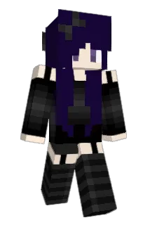 snowiwii Minecraft avatar full body