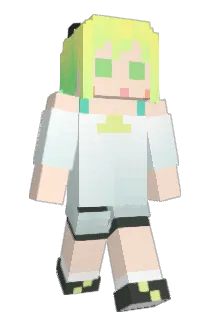 snowman4411 Minecraft avatar full body