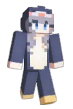 snowmannami Minecraft avatar full body