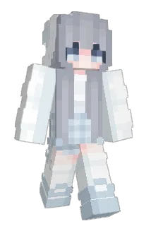 snowpalette Minecraft avatar full body