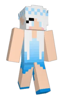 snowqueen2602 Minecraft avatar full body