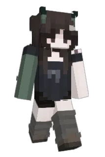 snowscloud Minecraft avatar full body