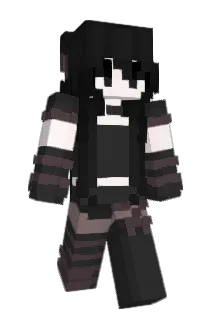 snowsharrk Minecraft avatar full body