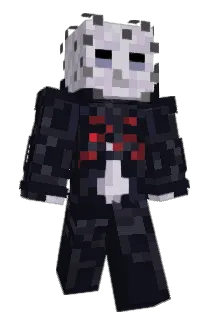 snowshoen Minecraft avatar full body