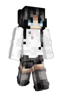 snowthril Minecraft avatar full body