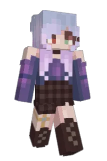 snowtower Minecraft avatar full body