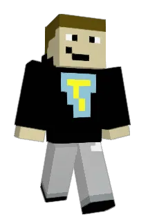 snowtrooperSam Minecraft avatar full body