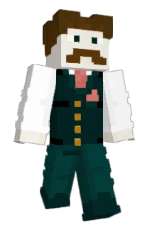 snowvale Minecraft avatar full body