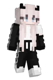snowvwy Minecraft avatar full body