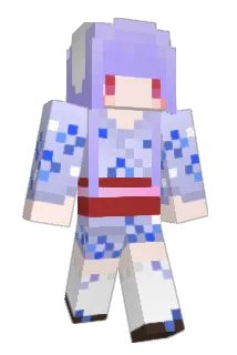 snowxrain Minecraft avatar full body